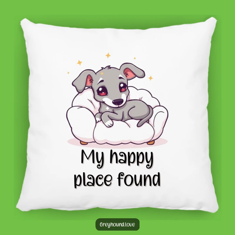 Funny Starry Greyhound Cloud Pillow - Comfy & Dreamy Home Accent