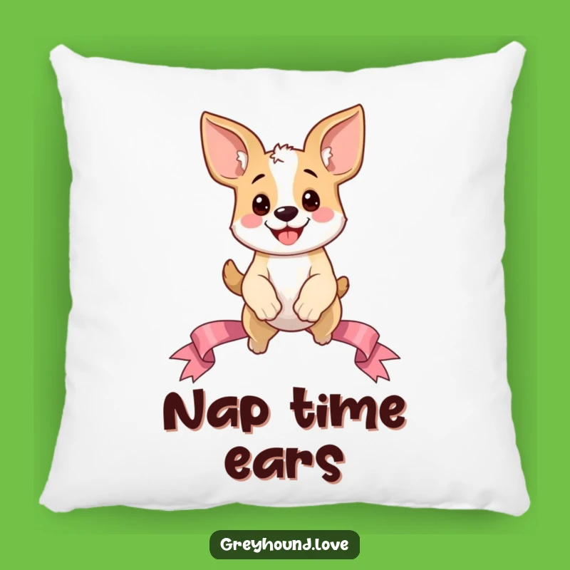 Funny Dog Ears Pillow: Cozy Oversized Ear Dog Leap Funny Gift