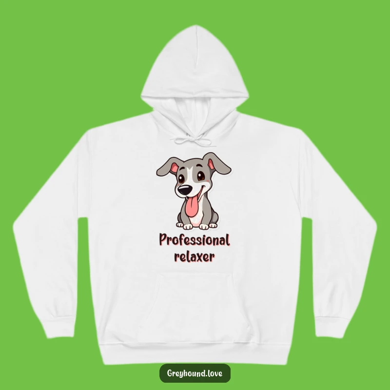 Funny Greyhound Hoodie: Cozy and Hilarious Dog Lover Sweatshirt Gift